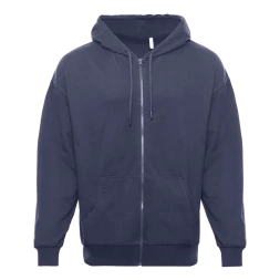 Толстовка STAN Oversize Zip с капюшоном футер без начёса 240, 99