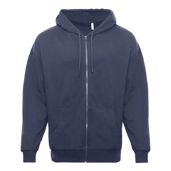 Толстовка STAN Oversize Zip с капюшоном футер без начёса 240, 99