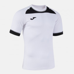 ФУТБОЛКА С КОРОТКИМ РУКАВОМ PHOENIX III БЕЛЫЙ ЧЕРНЫЙ