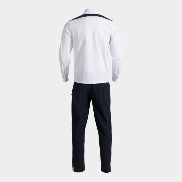 СПОРТИВНЫЙ КОСТЮМ TOLEDO II БЕЛЫЙ ТЕМНО-СИНИЙ