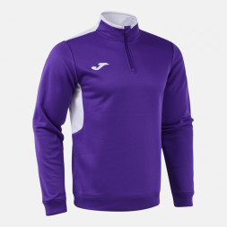 СВИТШОТ WINNER IV ФИОЛЕТОВЫЙ БЕЛЫЙ