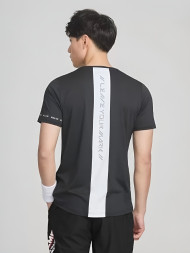 Футболка KELME Round Neck Short T Black