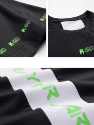 Футболка KELME Round Neck Short T Black