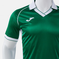 ФУТБОЛКА С КОРОТКИМ РУКАВОМ VINTAGE ECO RETRO ЗЕЛЕНЫЙ БЕЛЫЙ