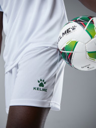Футбольная форма KELME Football Suit (White/Green)