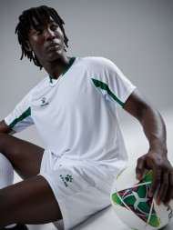Футбольная форма KELME Football Suit (White/Green)