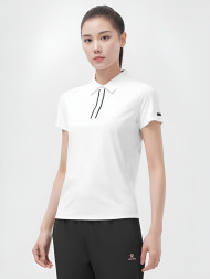 Футболка-поло KELME Short Sleeve Polo Shirt White