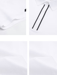 Футболка-поло KELME Short Sleeve Polo Shirt White
