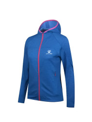 Толстовка KELME Women's Knitted Jacket Blue
