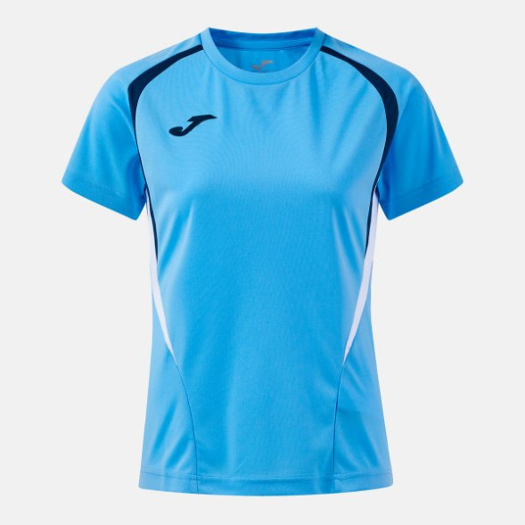 ФУТБОЛКА С КОРОТКИМ РУКАВОМ CHAMPIONSHIP 20 СВЕТЛО-ГОЛУБОЙ ТЁМНО-СИНИЙ