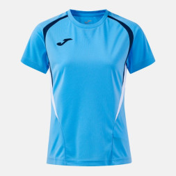 ФУТБОЛКА С КОРОТКИМ РУКАВОМ CHAMPIONSHIP 20 СВЕТЛО-ГОЛУБОЙ ТЁМНО-СИНИЙ