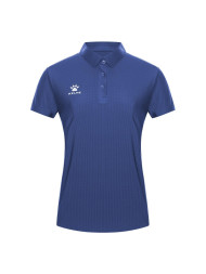 Футболка-поло KELME Short Sleeve Polo Shirt Dark Blue
