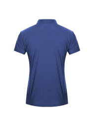 Футболка-поло KELME Short Sleeve Polo Shirt Dark Blue
