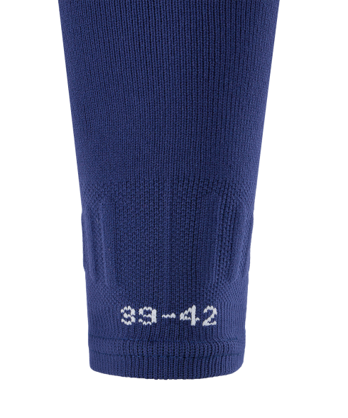 Гетры без носка футбольные JOGEL MATCH 2 PerFormDRY National 26 Home Footless Socks, сине-белый