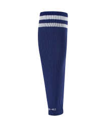Гетры без носка футбольные JOGEL MATCH 2 PerFormDRY National 26 Home Footless Socks, сине-белый