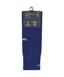 Гетры без носка футбольные JOGEL MATCH 2 PerFormDRY National 26 Home Footless Socks, сине-белый