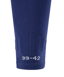 Гетры без носка футбольные JOGEL MATCH 2 PerFormDRY National 26 Home Footless Socks, сине-белый