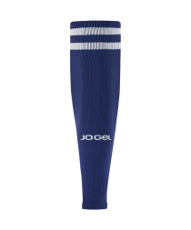 Гетры без носка футбольные JOGEL MATCH 2 PerFormDRY National 26 Home Footless Socks, сине-белый