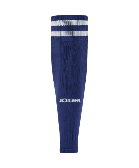 Гетры без носка футбольные JOGEL MATCH 2 PerFormDRY National 26 Home Footless Socks, сине-белый