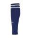 Гетры без носка футбольные JOGEL MATCH 2 PerFormDRY National 26 Home Footless Socks, сине-белый