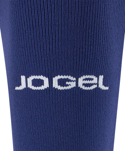 Гетры без носка футбольные JOGEL MATCH 2 PerFormDRY National 26 Home Footless Socks, сине-белый