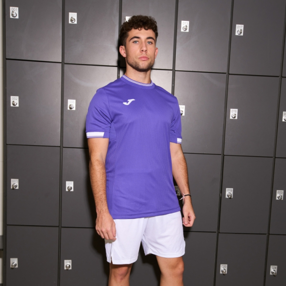 Игровая футболка JOMA TOLETUM VI VIOLETA