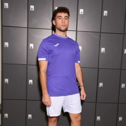 Игровая футболка JOMA TOLETUM VI VIOLETA