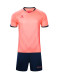 Футбольная форма KELME Short Sleeve Football Suit (Pink/Dark Blue)