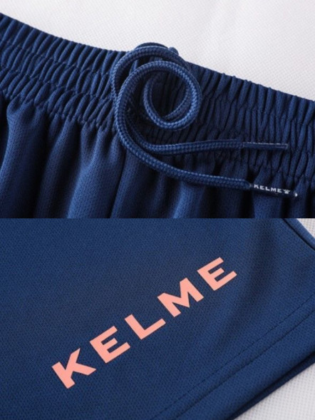 Футбольная форма KELME Short Sleeve Football Suit (Pink/Dark Blue)