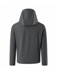 Олимпийка KELME Hooded Knit Cardigan Dark Grey