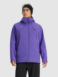 Демисезонная куртка KELME Three-in-one Woven Jacket Violet