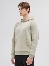 Худи KELME Fleece Hooded Sweatshirt Grey