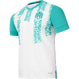 Футболка игровая JOGEL AMKAL PerFormDRY Jersey, белый/бирюзовый