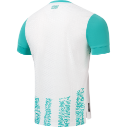 Футболка игровая JOGEL AMKAL PerFormDRY Jersey, белый/бирюзовый