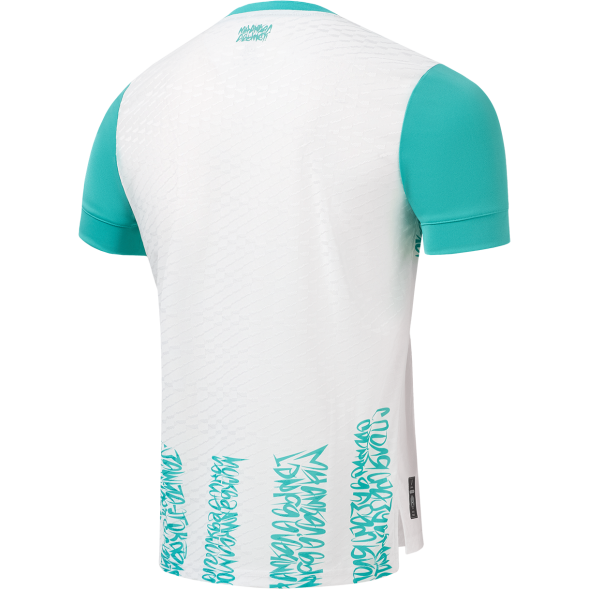 Футболка игровая JOGEL AMKAL PerFormDRY Jersey, белый/бирюзовый