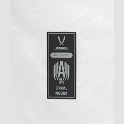 Футболка игровая JOGEL AMKAL PerFormDRY Jersey, белый/бирюзовый