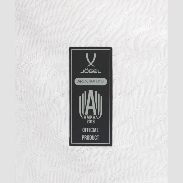 Футболка игровая JOGEL AMKAL PerFormDRY Jersey, белый/бирюзовый