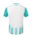 Футболка игровая JOGEL AMKAL PerFormDRY Jersey, белый/бирюзовый