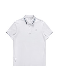 Футболка-поло KELME Short Sleeve Polo Shirt White