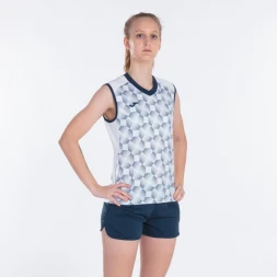 Майка JOMA SUPERNOVA III Белый-темно синий