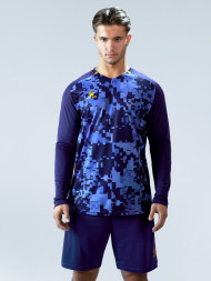 Вратарская форма KELME Long Sleeve Goalkeeper Suit Dark Blue