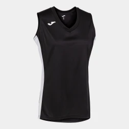 Баскетбольная майка JOMA CANCHA III Черный-белый