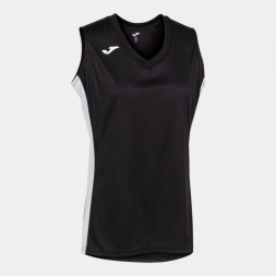 Баскетбольная майка JOMA CANCHA III Черный-белый