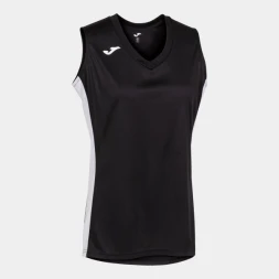 Баскетбольная майка JOMA CANCHA III Черный-белый