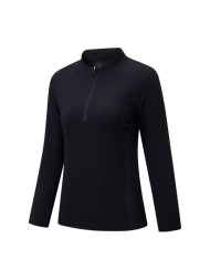 Женский лонгслив KELME Women's Long-Sleeved Pullover Dome Blue