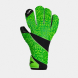 Вратарские перчатки JOMA GUANTES PORTERO AREA 19 NEGRO VERDE FLUOR