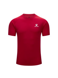 Футболка KELME Round Neck Short T Red