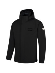 Демисезонная куртка KELME Two-piece Jacket Set (down Inside) Black