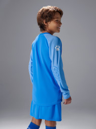 Детская вратарская форма KELME Long Sleeve Goalkeeper Suit Light Blue