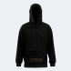 SUDADERA CON CAPUCHA U-TRIBE NEGRO
